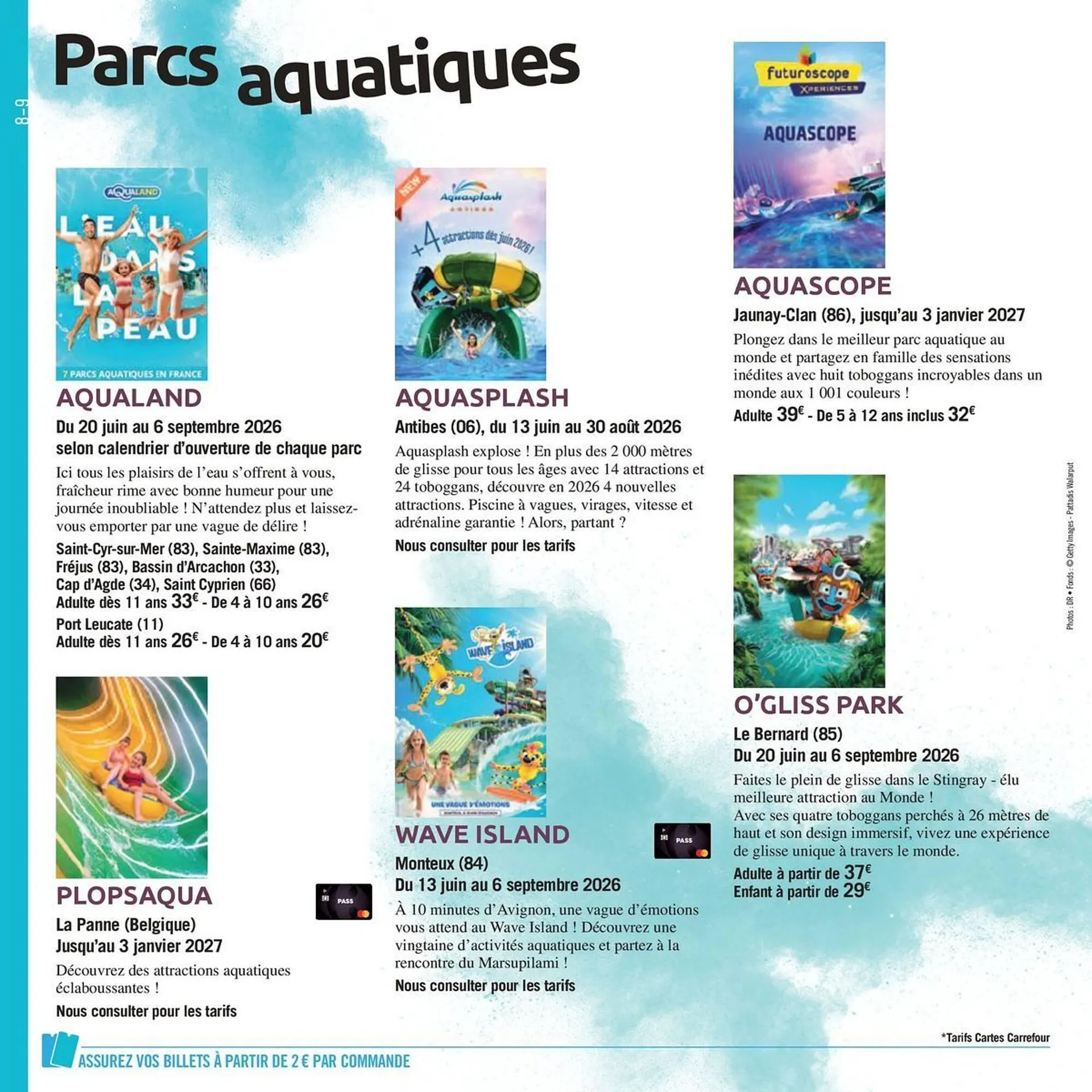 Catalogue Carrefour du 3 avril au 30 septembre 2026 - Catalogue page 8