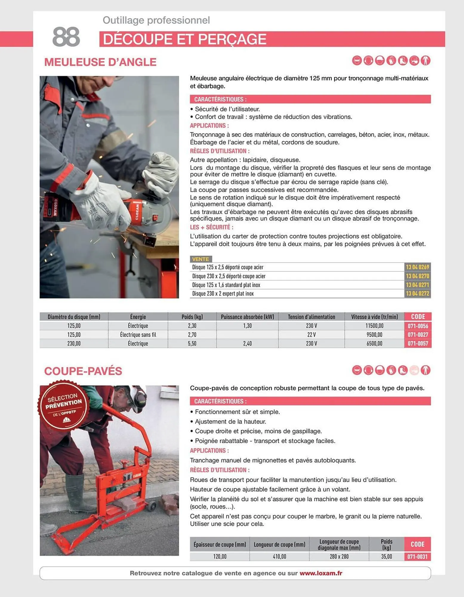 Catalogue Loxam du 10 avril au 31 décembre 2025 - Catalogue page 90
