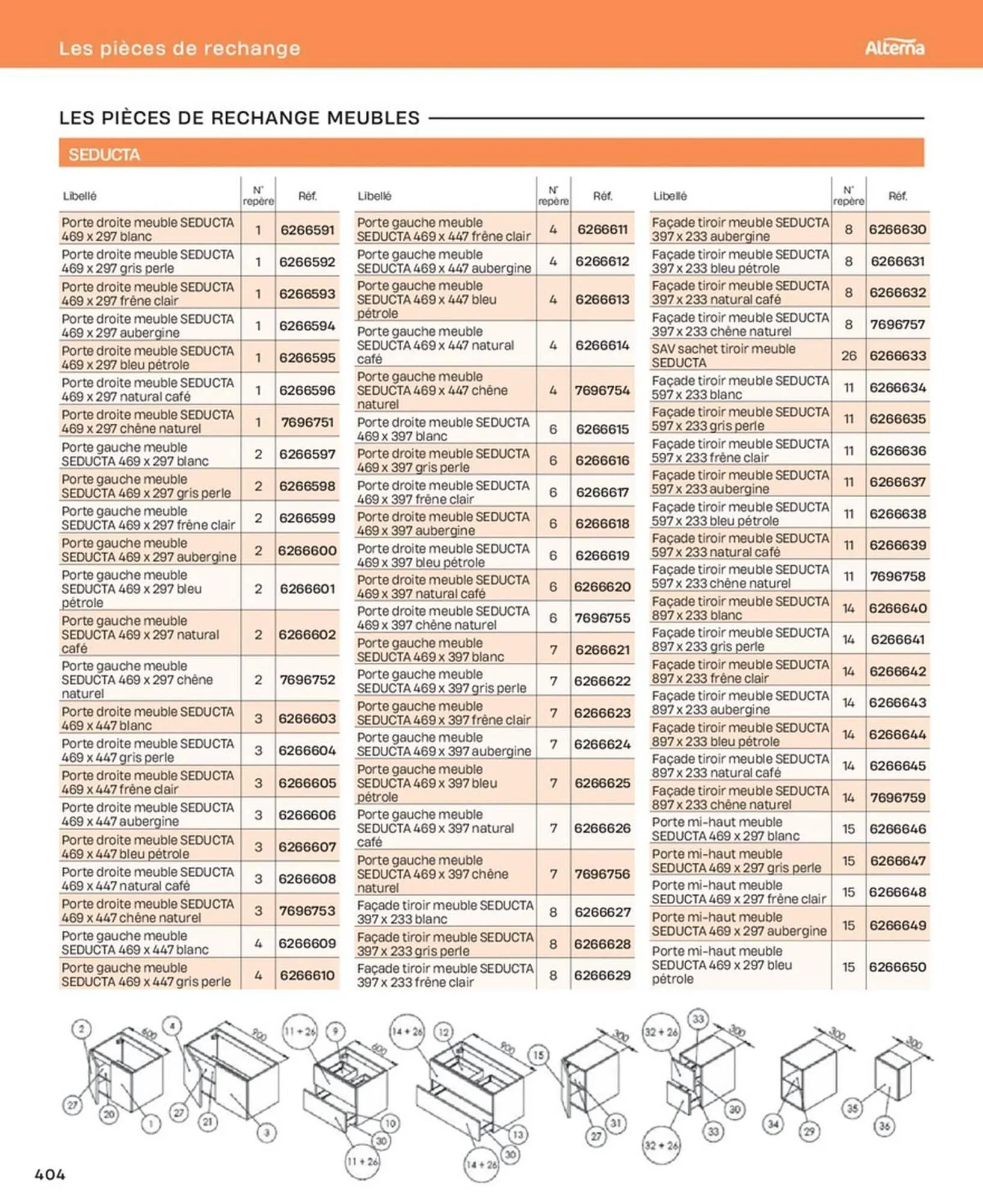 Catalogue Cedeo du 10 octobre au 31 décembre 2025 - Catalogue page 404