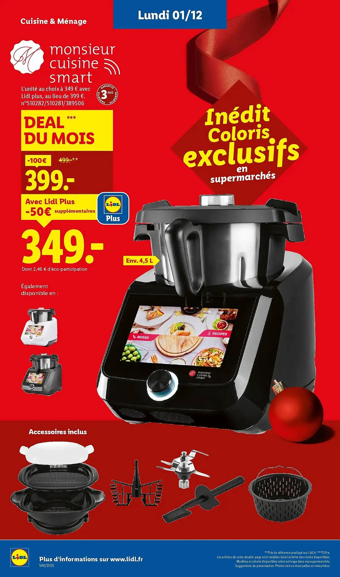 Catalogue Lidl du 26 novembre au 30 novembre 2025 - Catalogue page 68