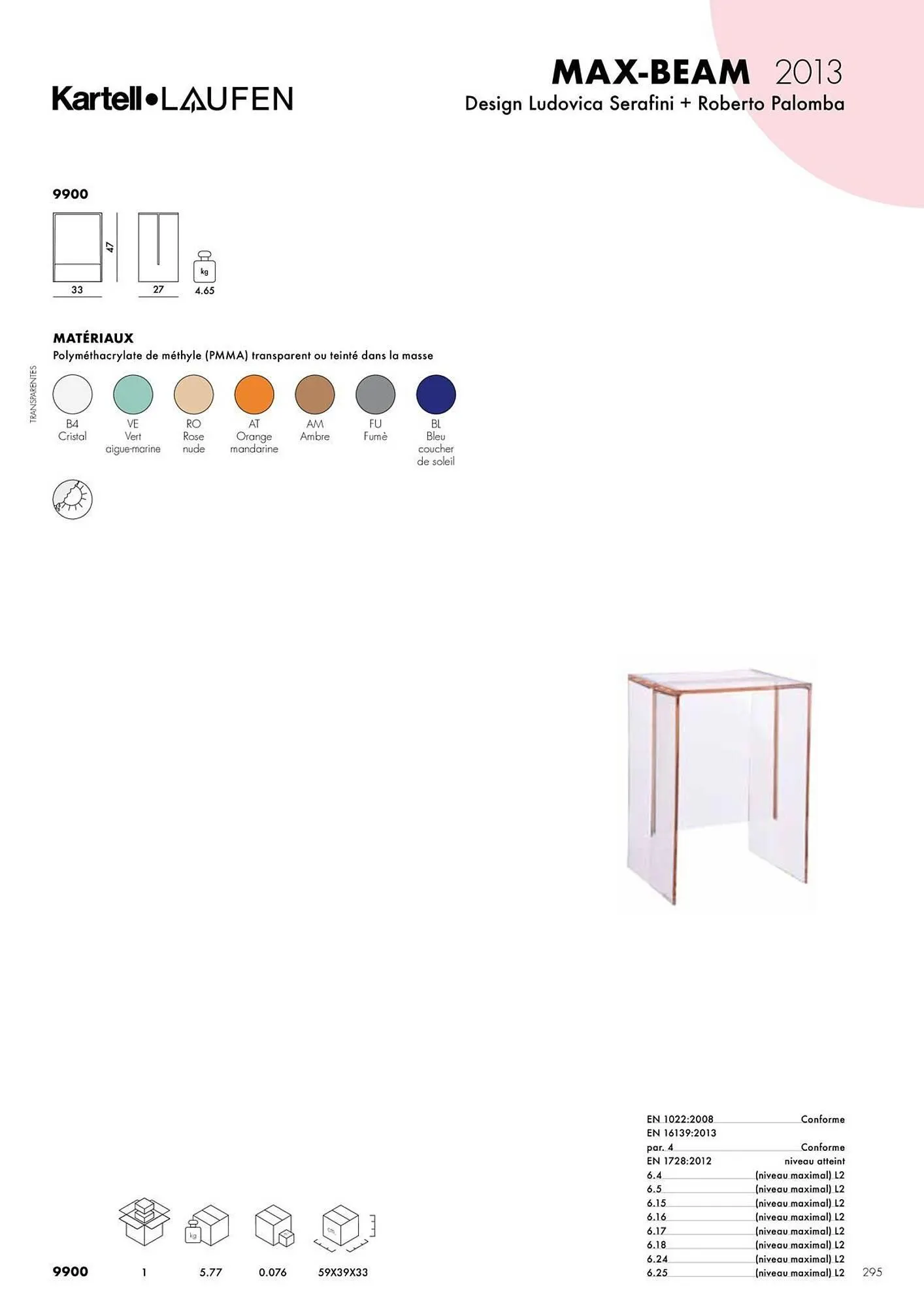 Catalogue Kartell du 4 février au 31 décembre 2026 - Catalogue page 297