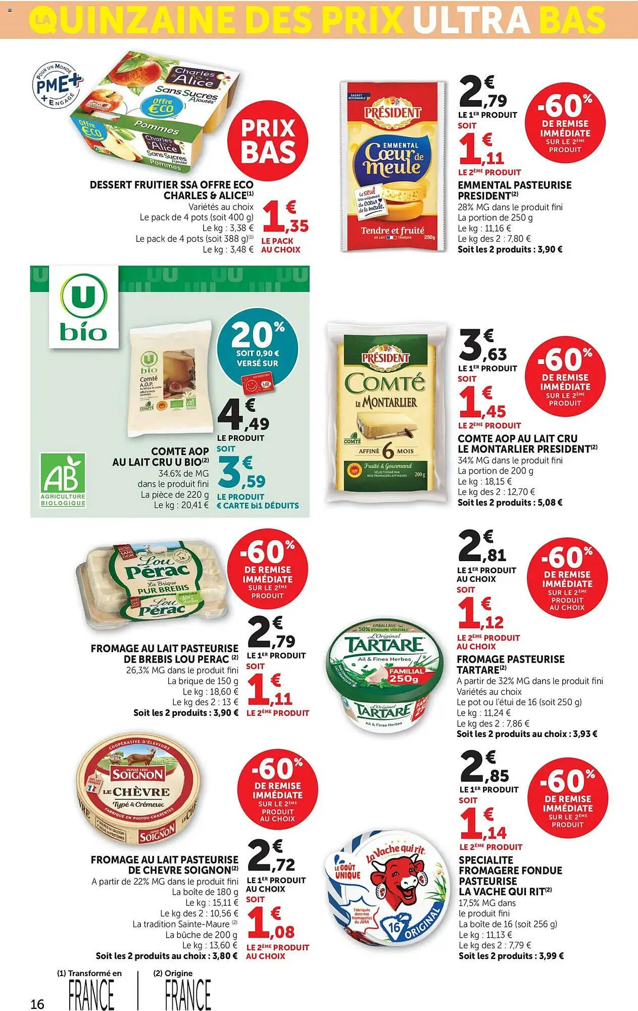 Catalogue Bi1 du 3 mars au 15 mars 2026 - Catalogue page 16