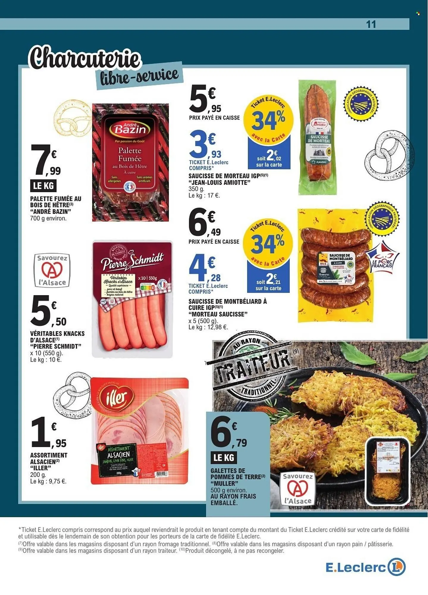 Catalogue E.Leclerc du 27 janvier au 31 janvier 2026 - Catalogue page 11