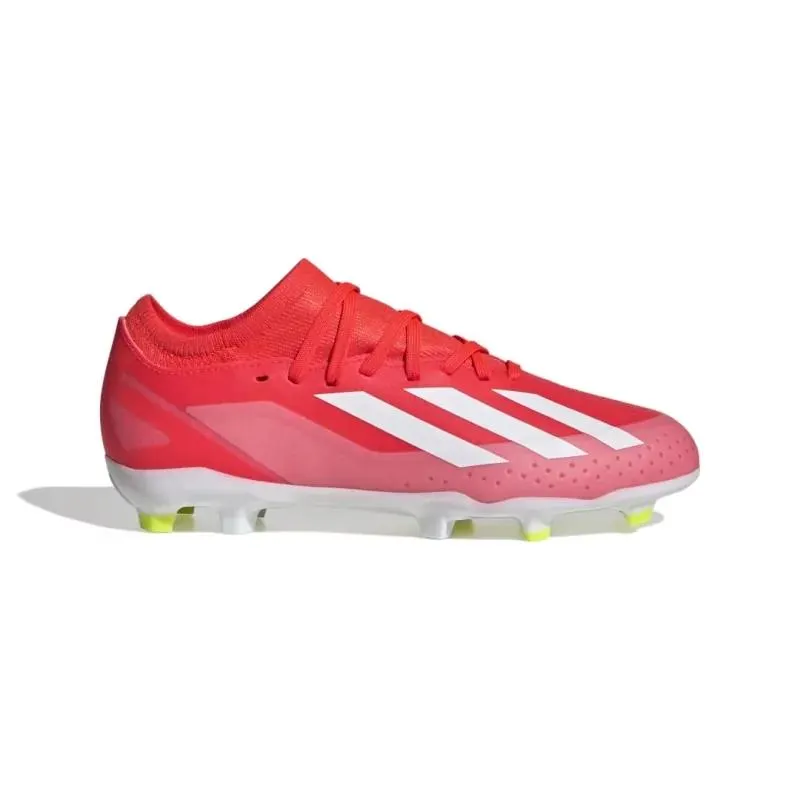 Adidas X Crazyfast League Fg Enfant Rouge