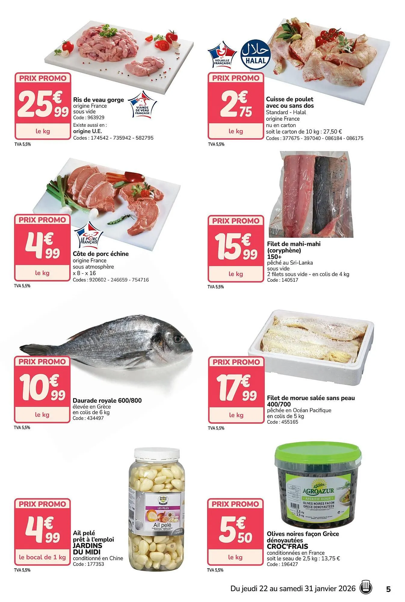 Catalogue Promocash du 22 janvier au 31 janvier 2026 - Catalogue page 5