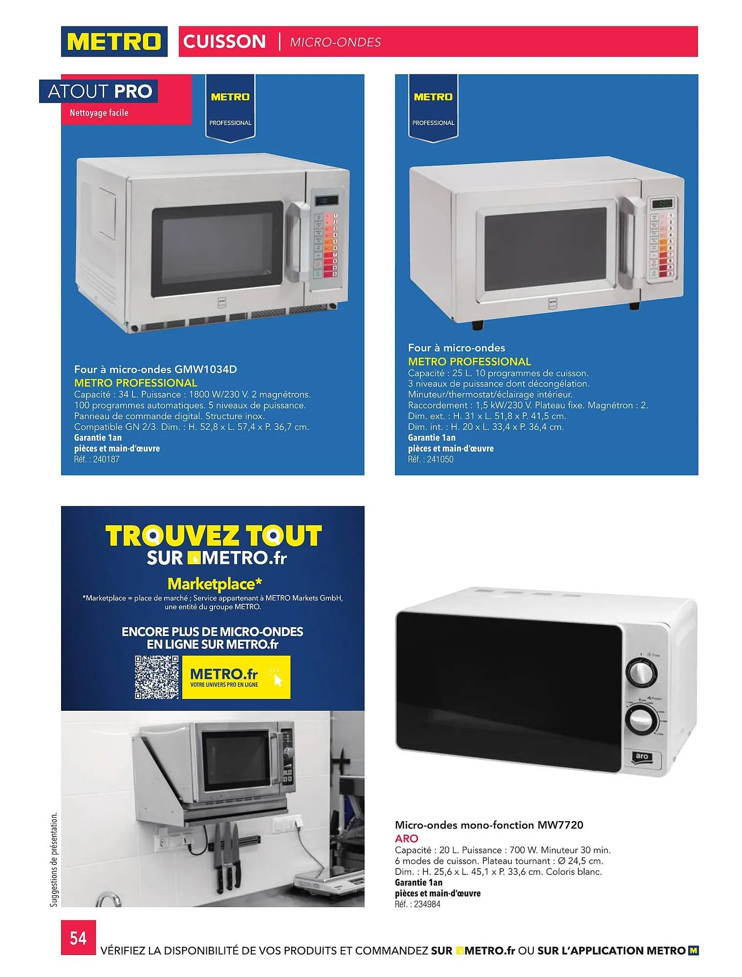 Catalogue METRO du 1 janvier au 31 décembre 2026 - Catalogue page 54