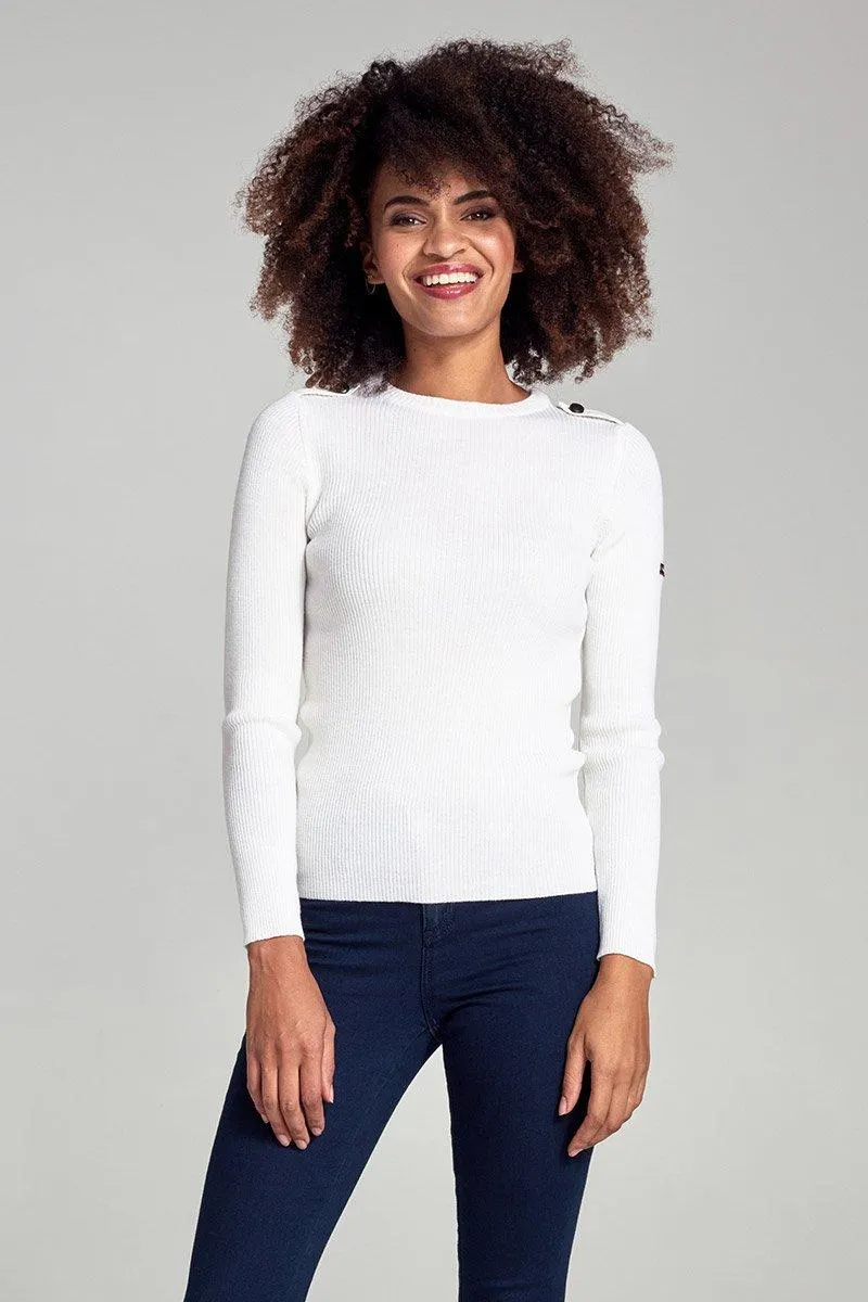 Pull marin "Redon" - laine mérinos