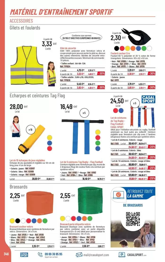 ÉQUIPEMENT SPORTIF du 6 mars au 31 décembre 2025 - Catalogue page 318
