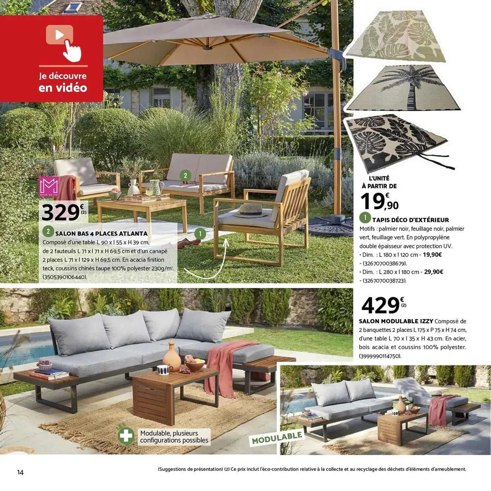 Catalogue Bricomarché du 27 mars au 17 mai 2026 - Catalogue page 14