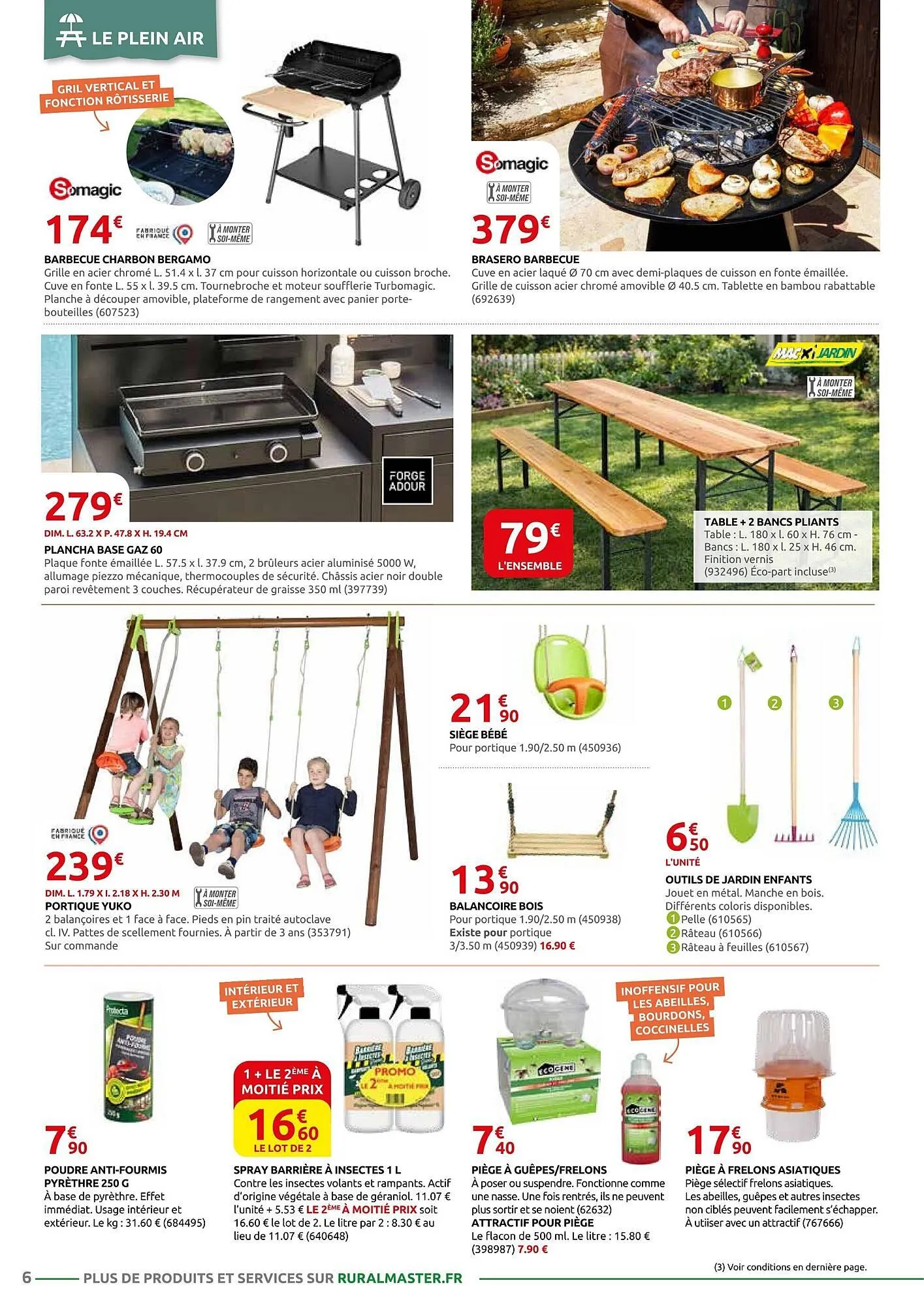 Catalogue Rural Master du 27 avril au 23 mai 2026 - Catalogue page 6