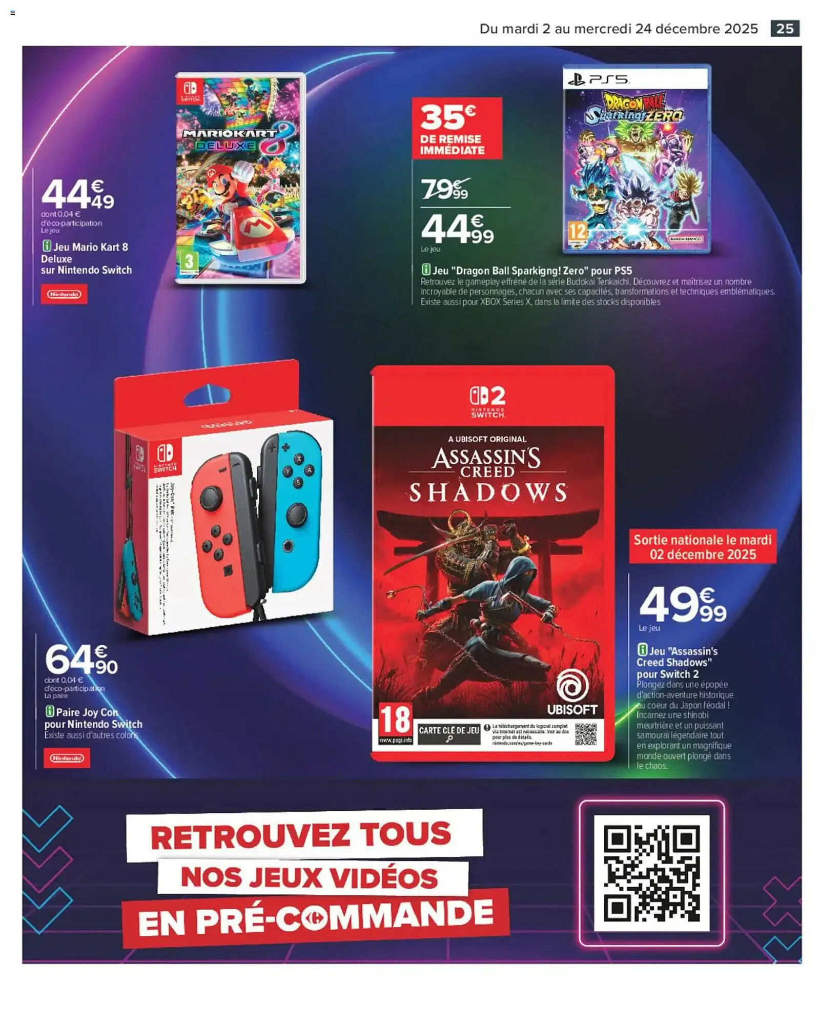 Catalogue Carrefour du 2 décembre au 24 décembre 2025 - Catalogue page 27