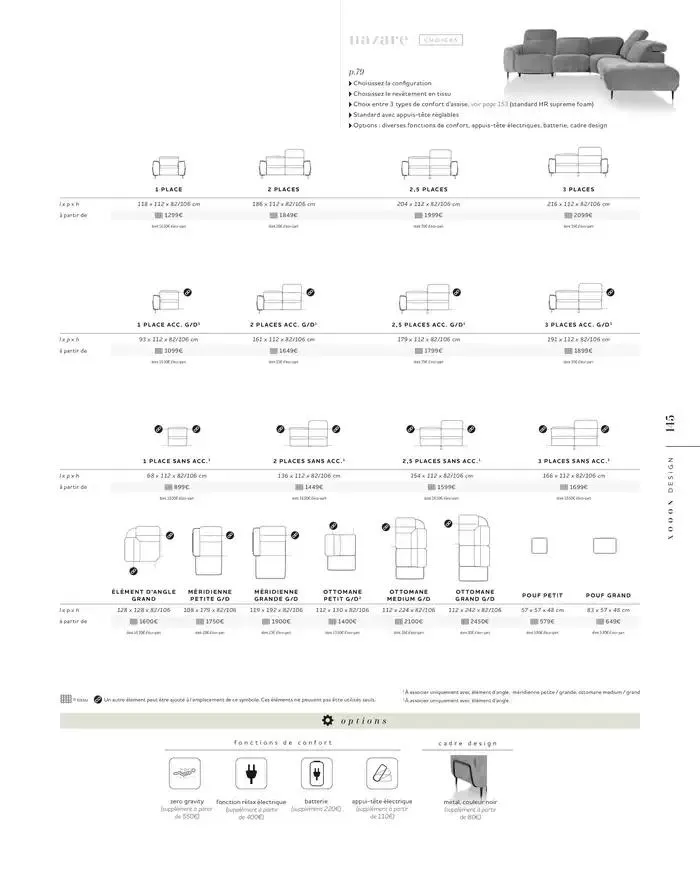 LOOKBOOK 2025 du 7 janvier au 31 décembre 2025 - Catalogue page 147