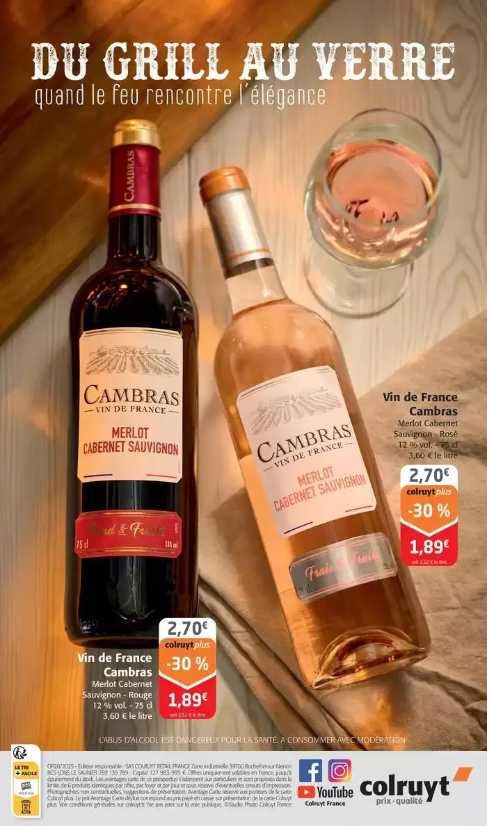 Allumez le feu, ça va chauffer ! du 14 mai au 18 mai 2025 - Catalogue page 8