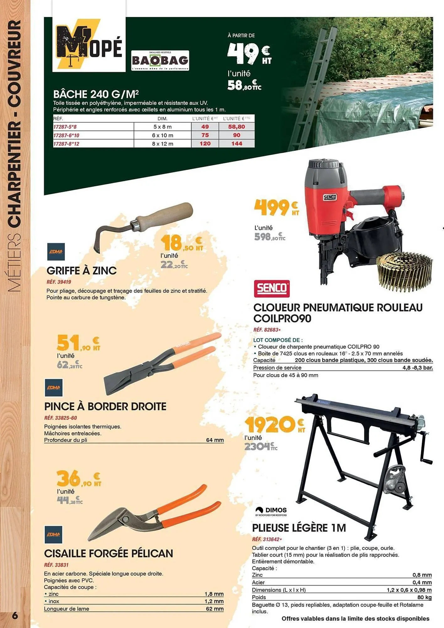 Catalogue Master Pro du 16 mars au 25 avril 2026 - Catalogue page 6