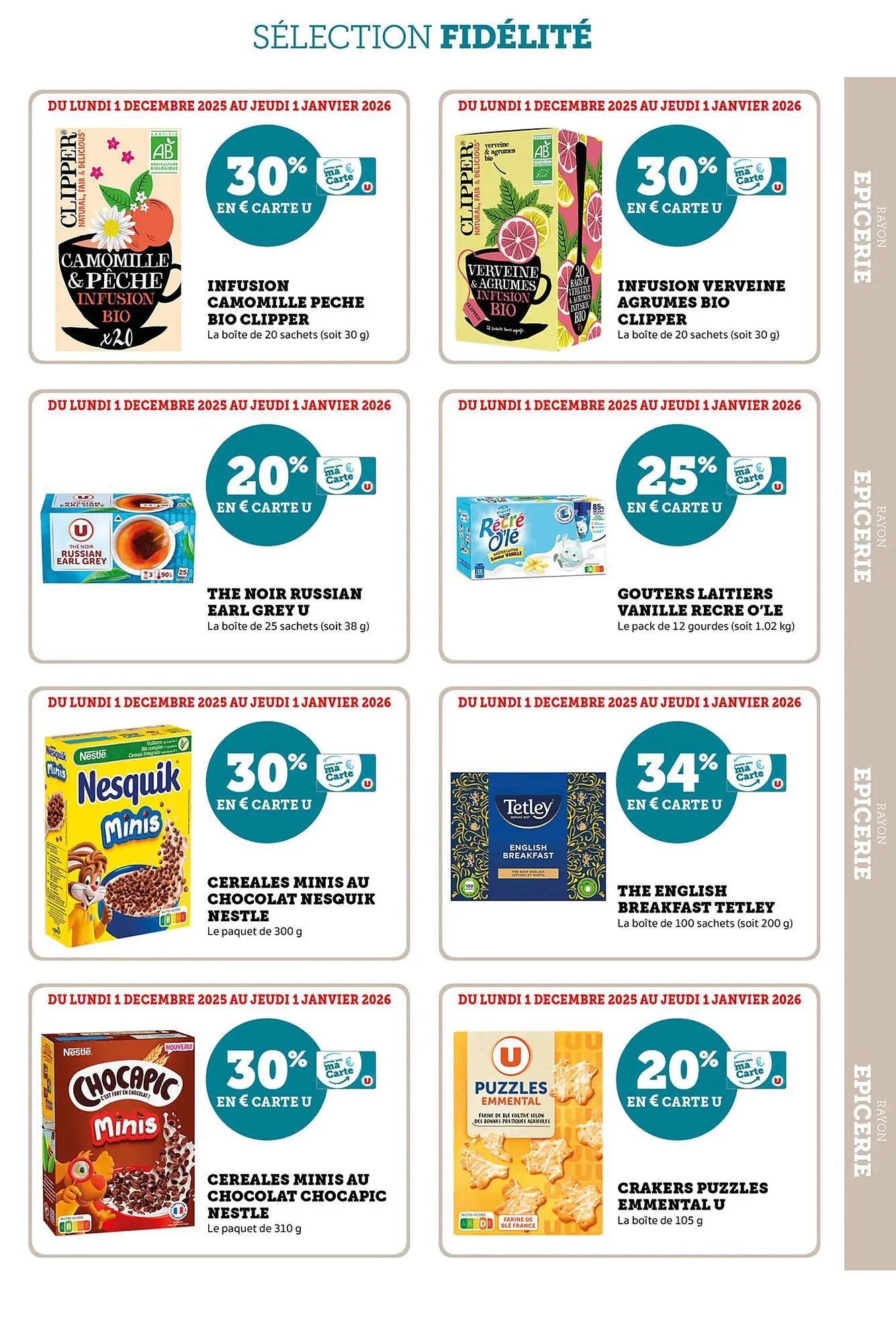 Catalogue Hyper U du 1 décembre au 1 janvier 2026 - Catalogue page 21