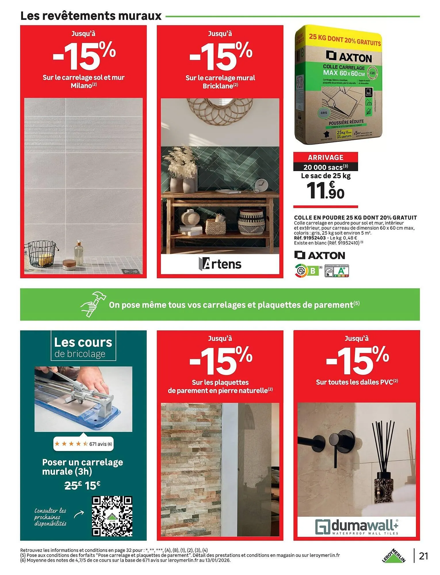 Catalogue Leroy Merlin du 1 avril au 28 avril 2026 - Catalogue page 21