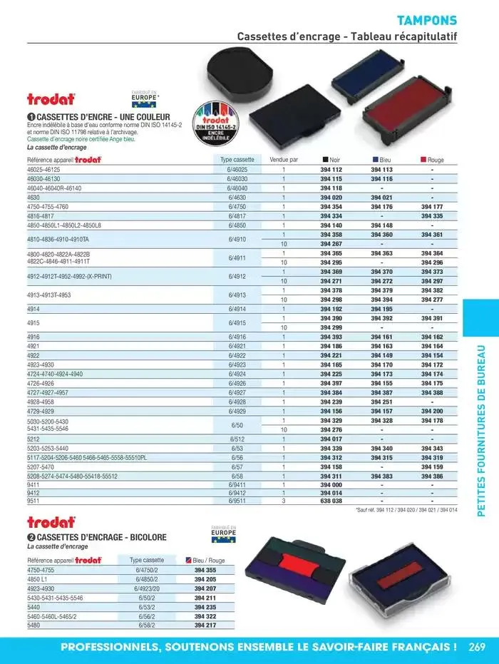 Notre catalogue général du 4 février au 31 décembre 2025 - Catalogue page 295