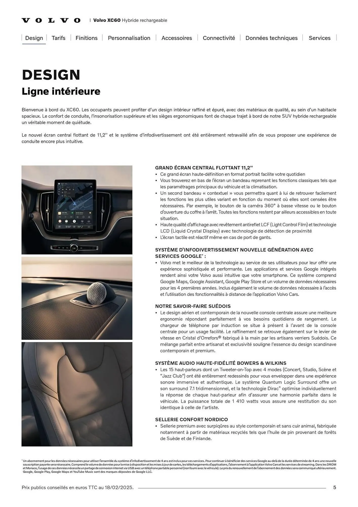 Catalogue VOLVO du 7 janvier au 31 janvier 2027 - Catalogue page 5