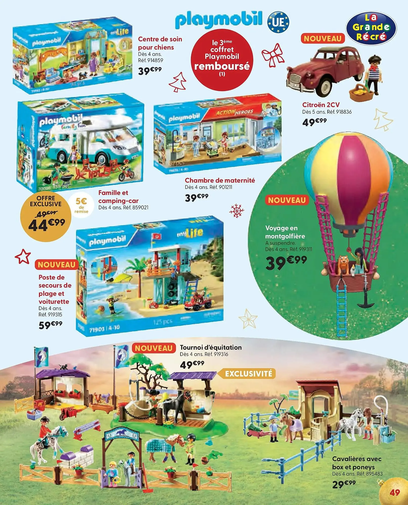 Catalogue La Grande Récré du 15 octobre au 2 décembre 2025 - Catalogue page 49