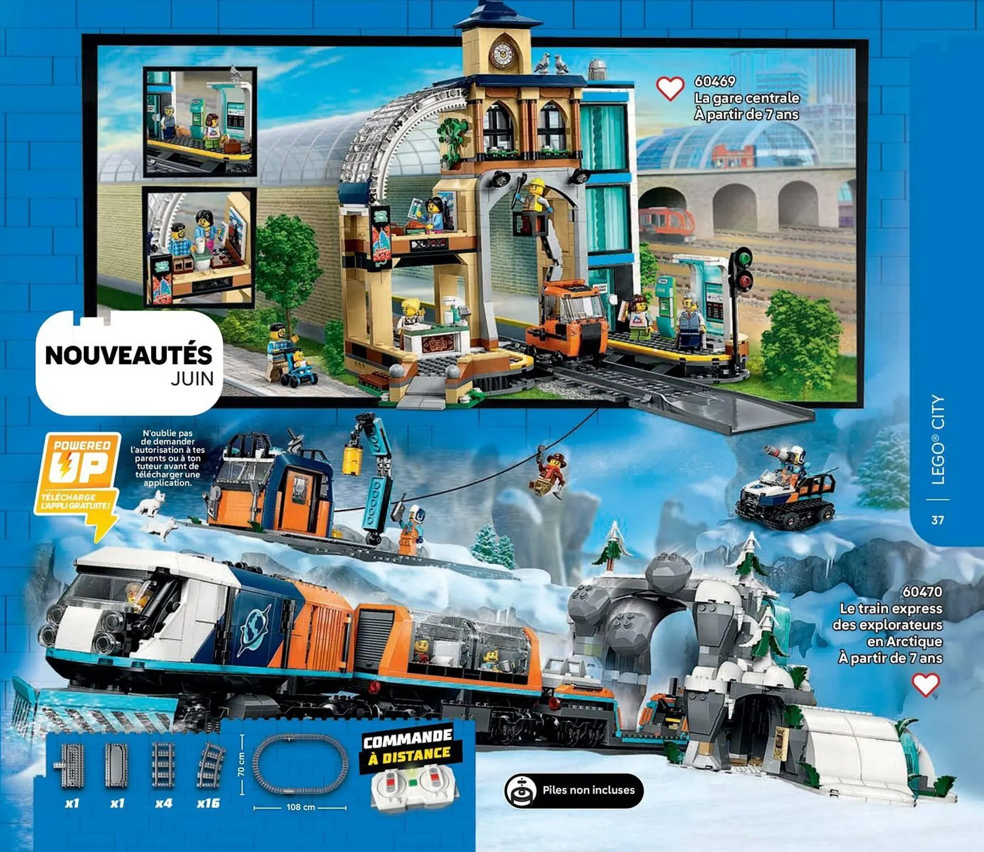 Catalogue LEGO du 10 juillet au 31 décembre 2025 - Catalogue page 37