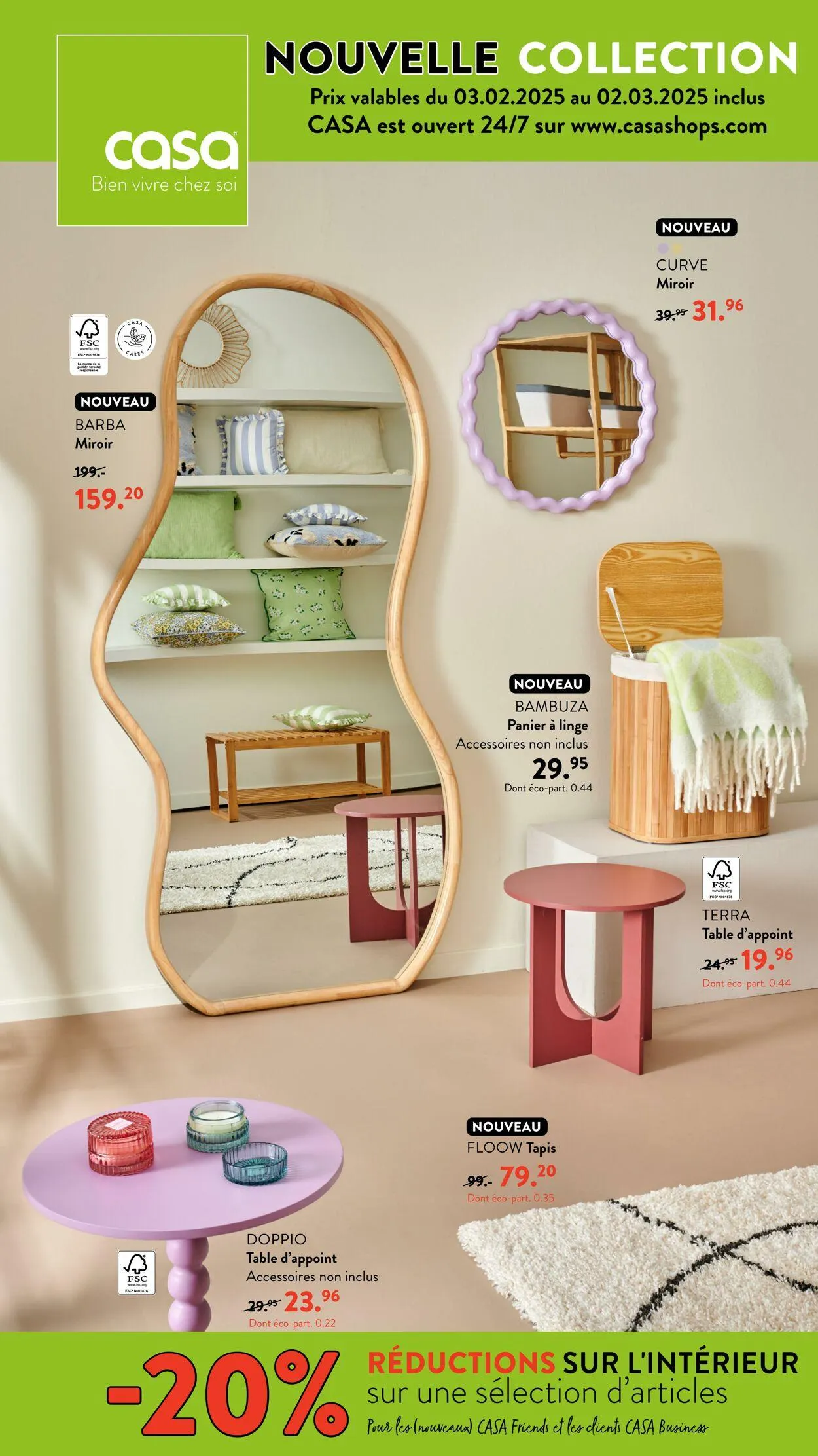 Casa Catalogue actuel du 16 avril au 30 avril 2025 - Catalogue page 1