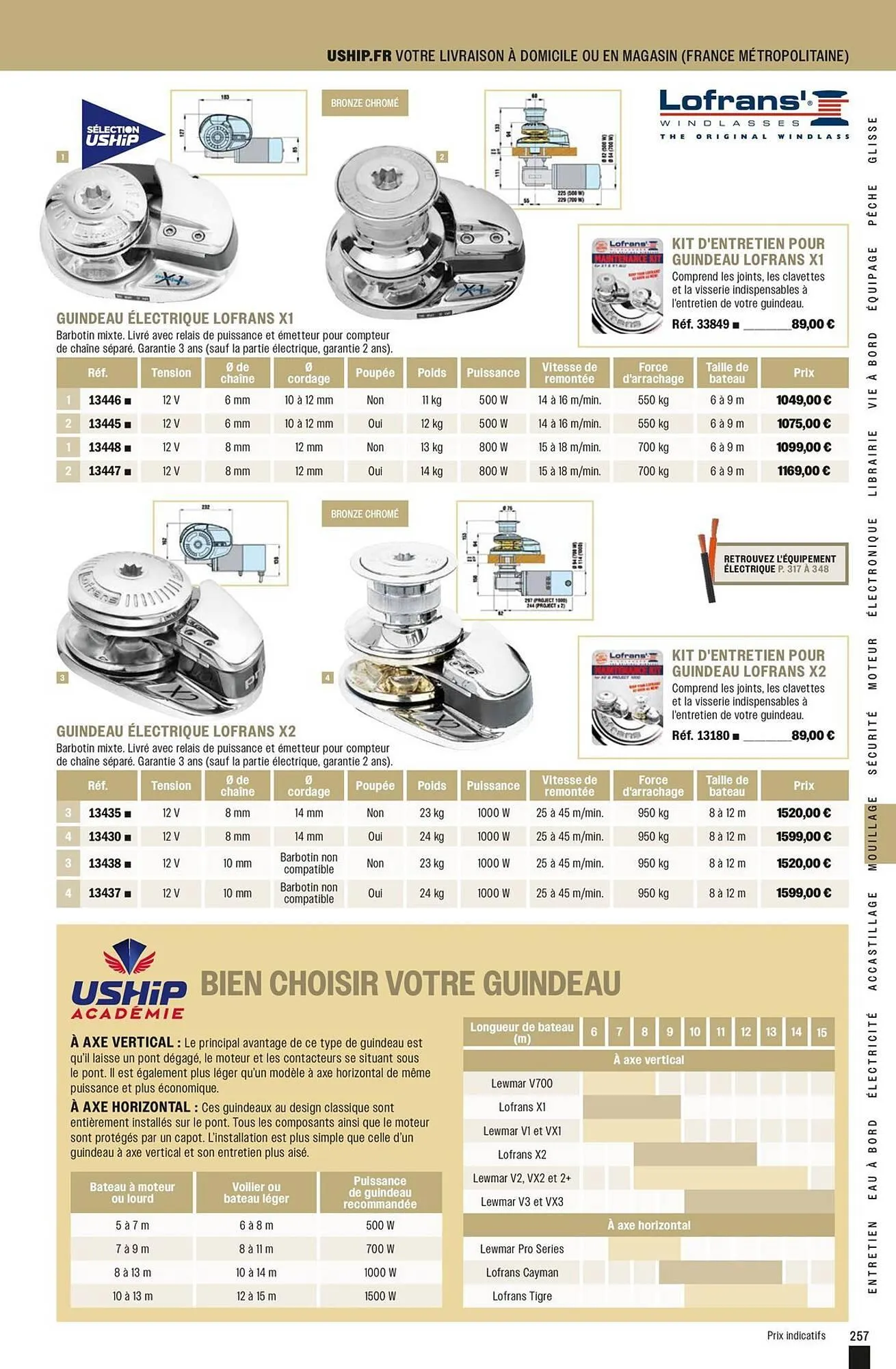Catalogue Uship du 24 février au 31 décembre 2025 - Catalogue page 257