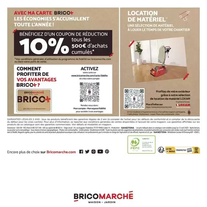 Le guide Projets intérieurs 2025 du 12 février au 12 avril 2025 - Catalogue page 60