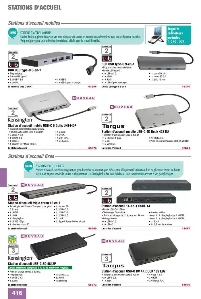 Catalogue Entreprises 2025 du 13 janvier au 31 décembre 2025 - Catalogue page 418