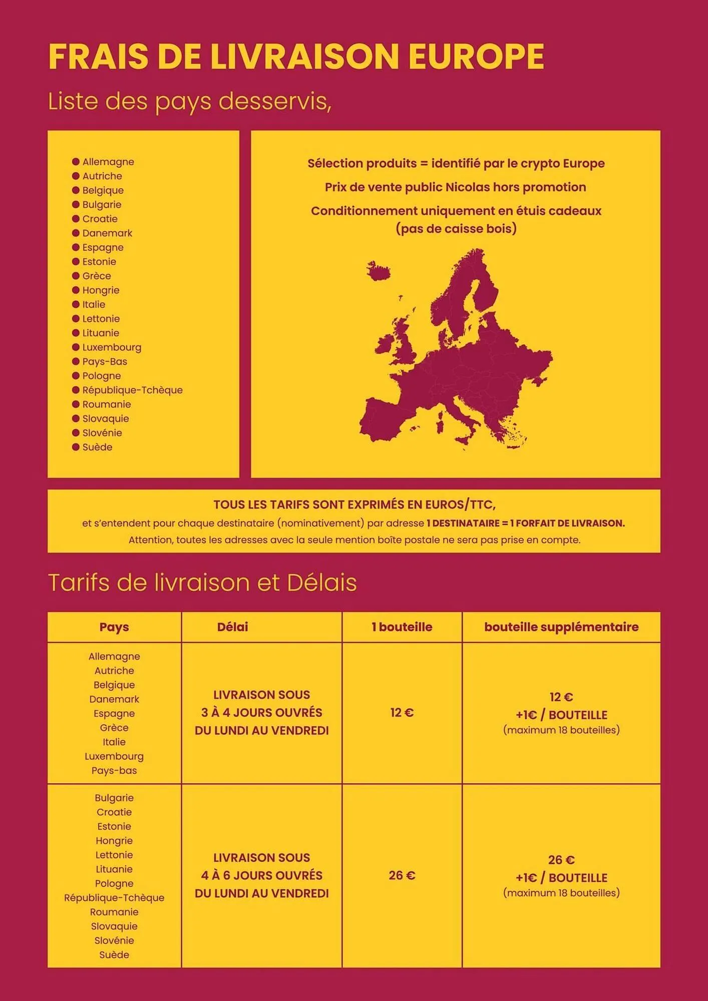 Catalogue Nicolas du 20 novembre au 31 décembre 2025 - Catalogue page 29