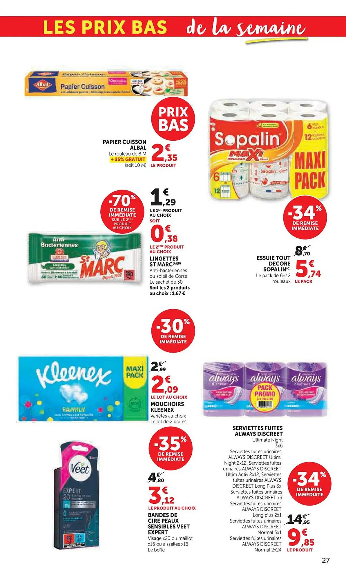 Catalogue Super U du 24 février au 8 mars 2026 - Catalogue page 27