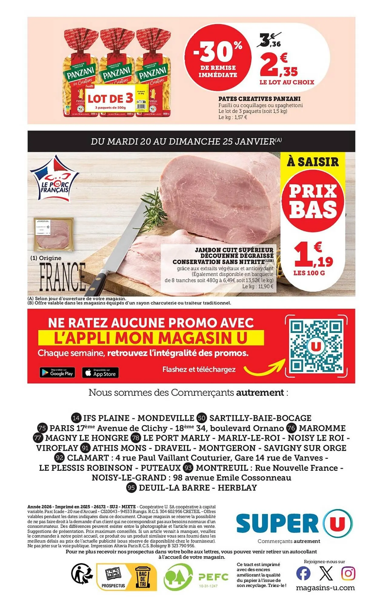 Catalogue Super U du 20 janvier au 1 février 2026 - Catalogue page 36
