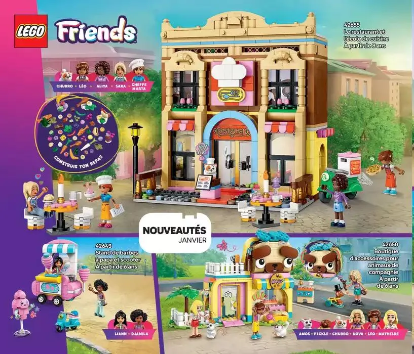 Janvier - Juin 2025 du 7 janvier au 30 juin 2025 - Catalogue page 16