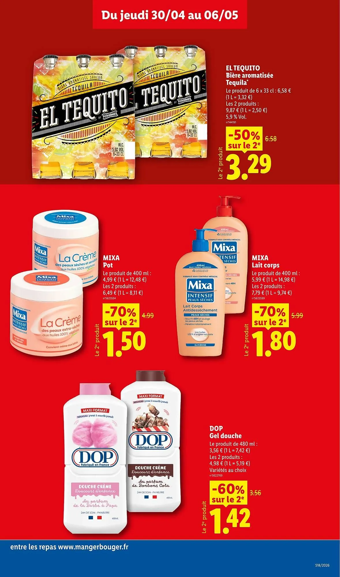 Catalogue Lidl du 30 avril au 6 mai 2026 - Catalogue page 11