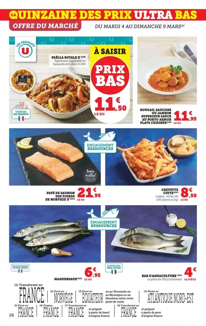 Quinzaine Commerçante du 4 mars au 16 mars 2025 - Catalogue page 26