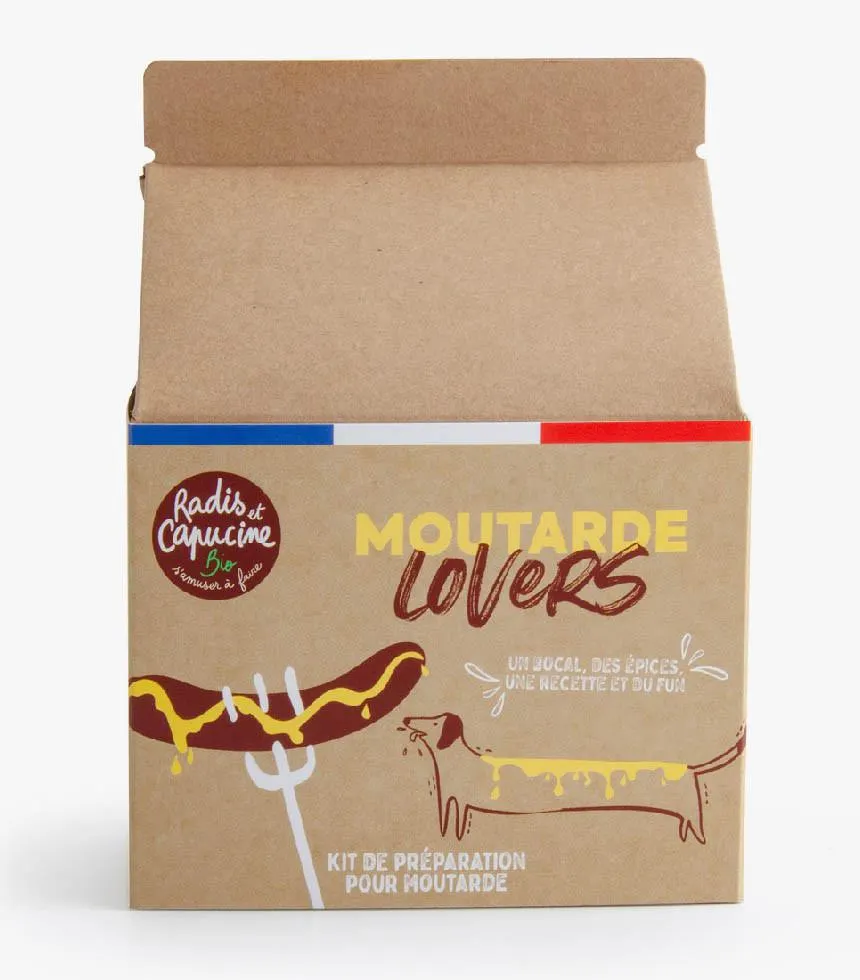 KIT DIY Moutarde Lovers
