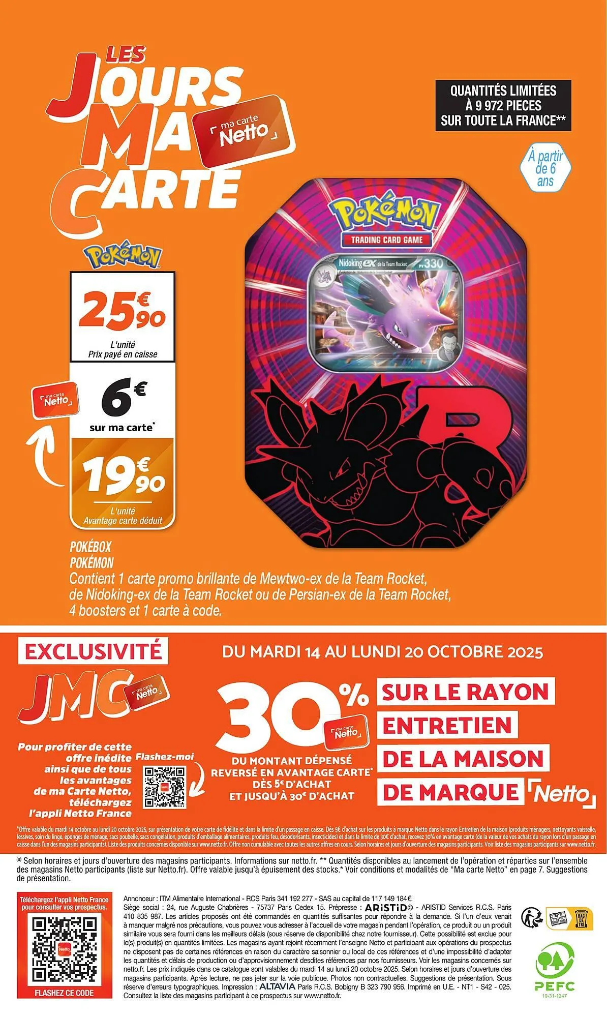 Catalogue Netto du 14 octobre au 20 octobre 2025 - Catalogue page 16