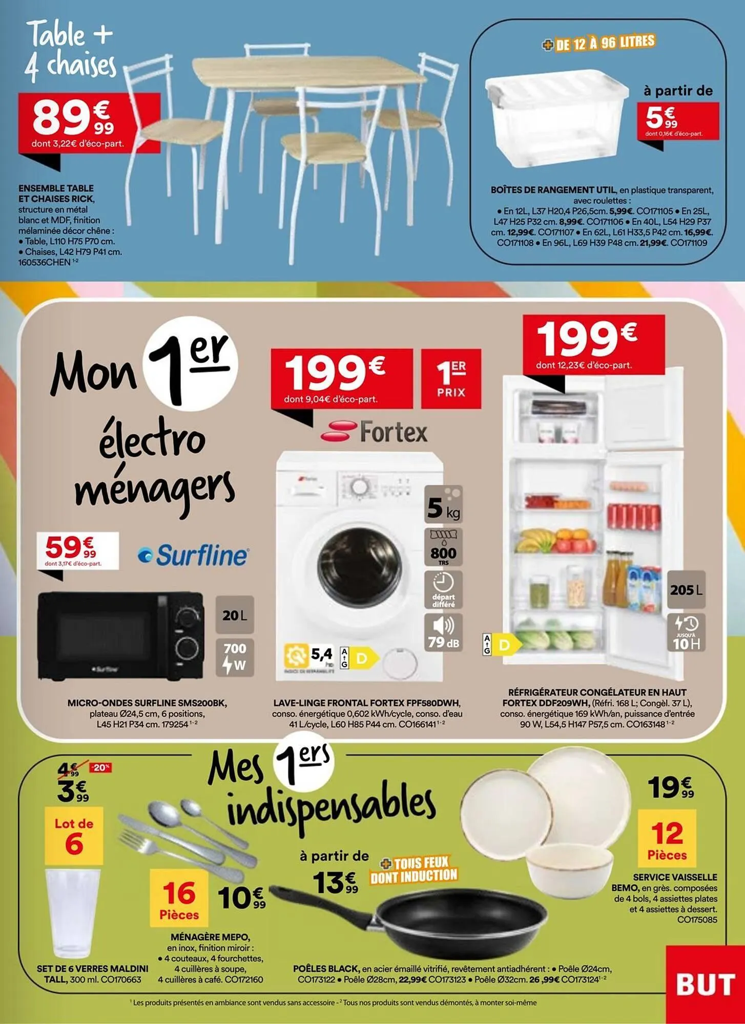 Catalogue BUT du 5 juillet au 2 août 2025 - Catalogue page 7