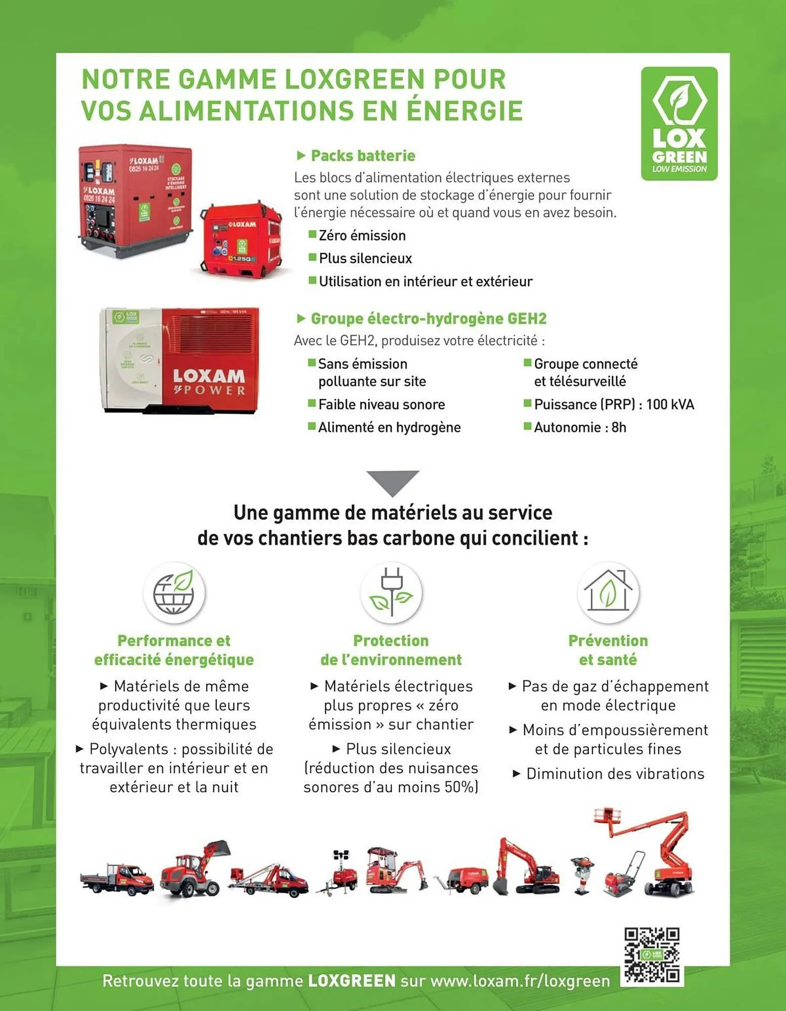 Catalogue Loxam du 10 avril au 31 décembre 2025 - Catalogue page 56