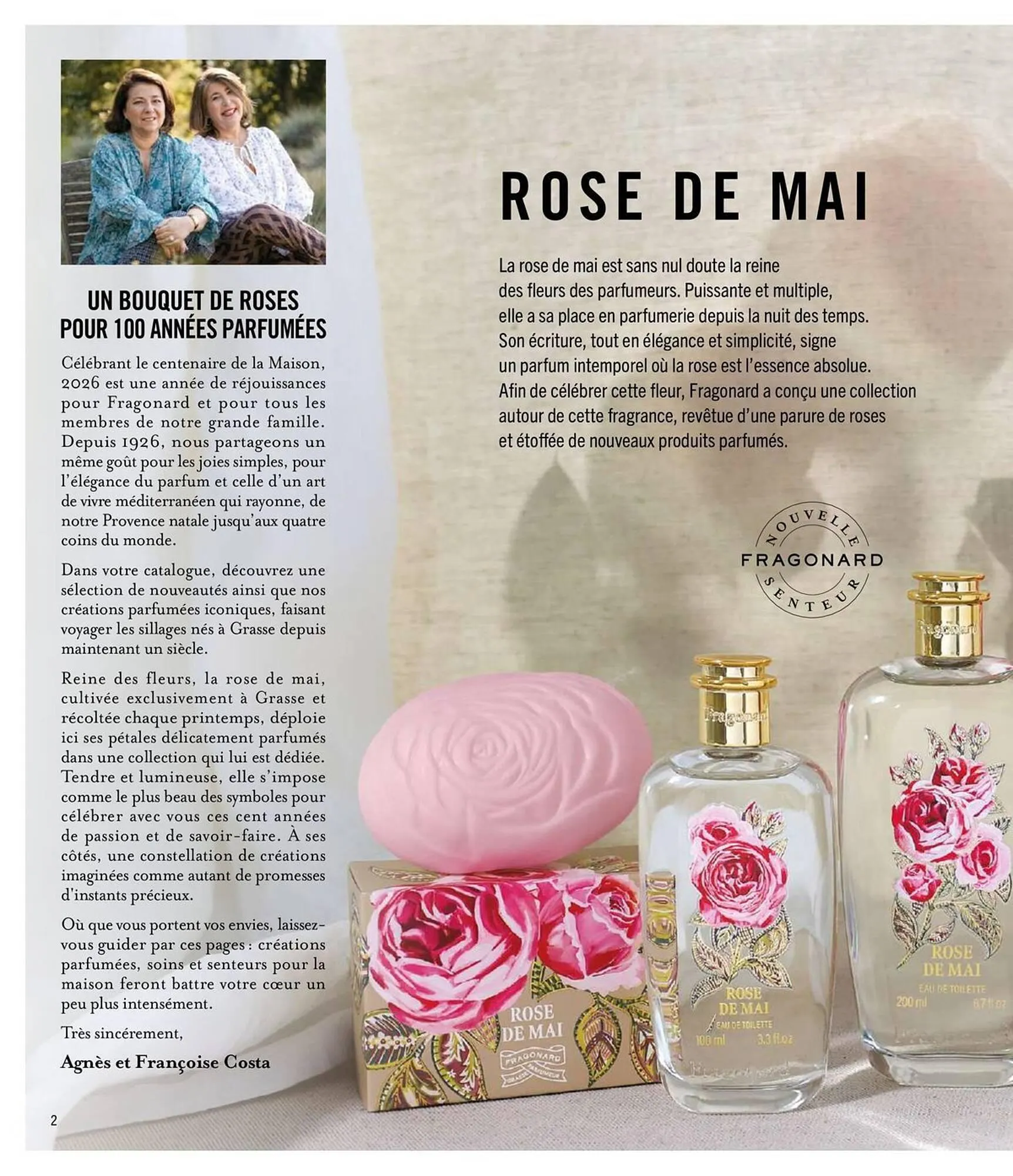 Catalogue Fragonard du 1 avril au 31 décembre 2026 - Catalogue page 2