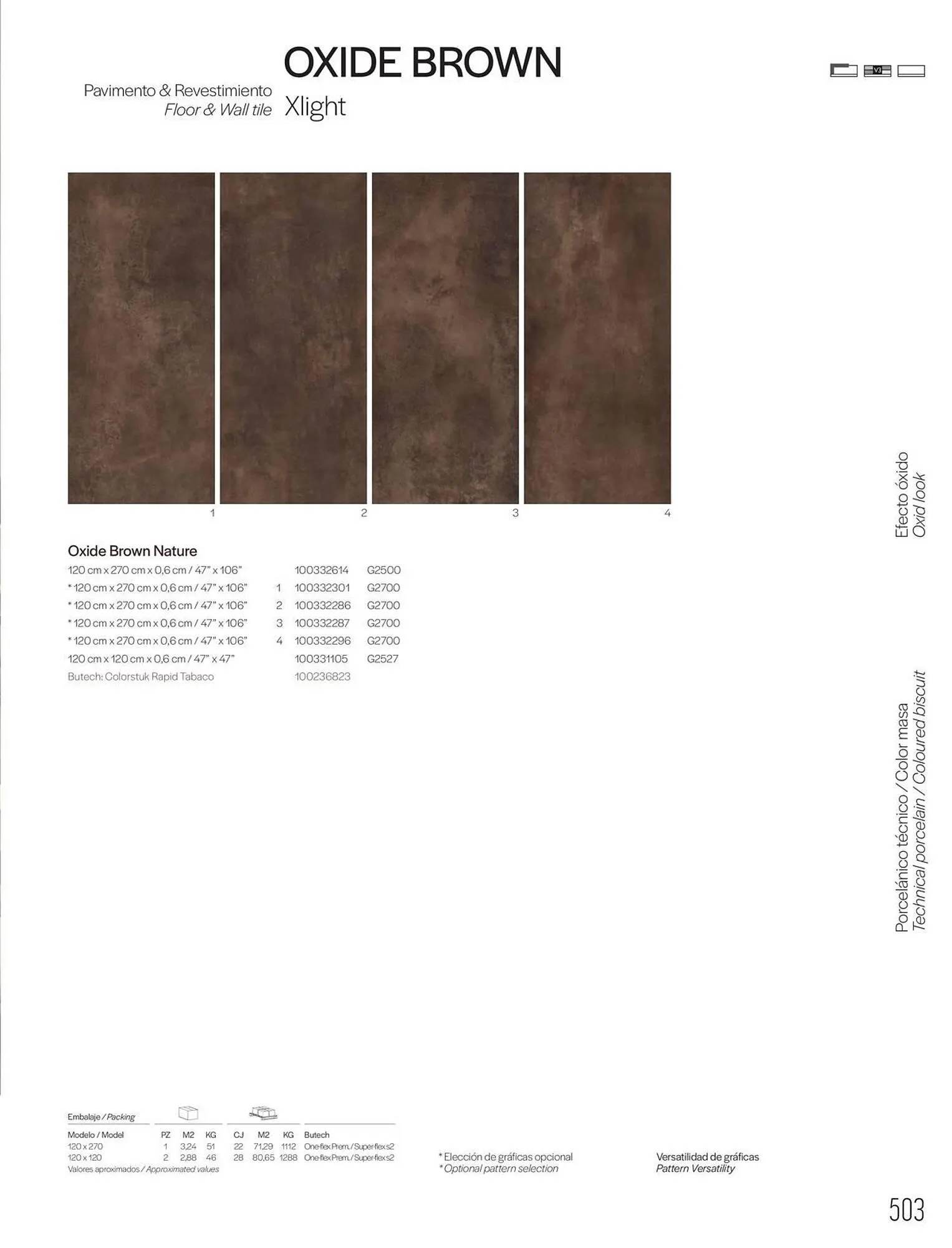 Catalogue Porcelanosa du 27 janvier au 31 décembre 2025 - Catalogue page 505