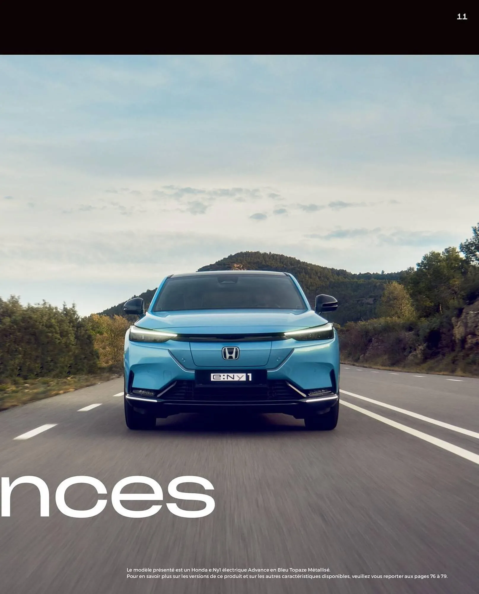 Catalogue Honda du 10 juin au 31 mars 2026 - Catalogue page 11