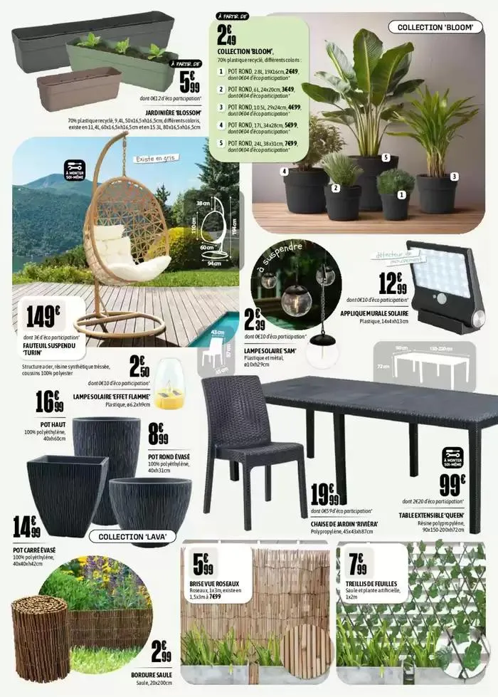 Le printemps s'invite chez vous du 6 mars au 16 mars 2025 - Catalogue page 7