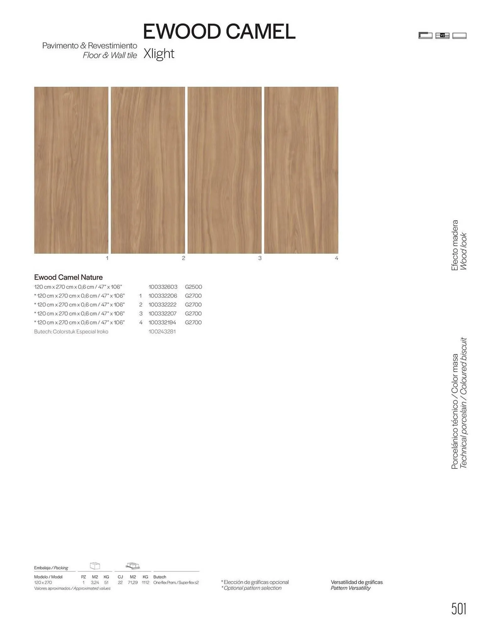 Catalogue Porcelanosa du 27 janvier au 31 décembre 2025 - Catalogue page 503