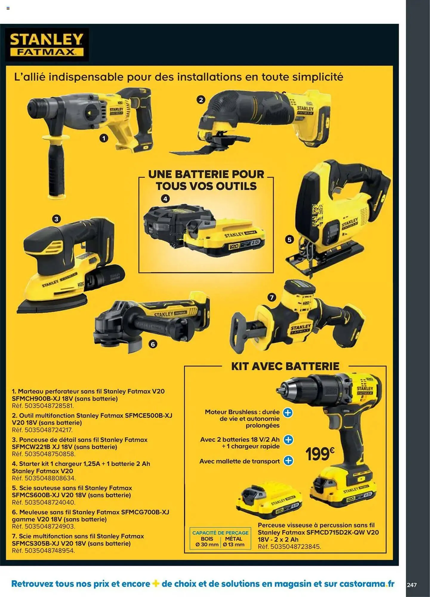 Catalogue Castorama du 21 mai au 31 décembre 2025 - Catalogue page 247