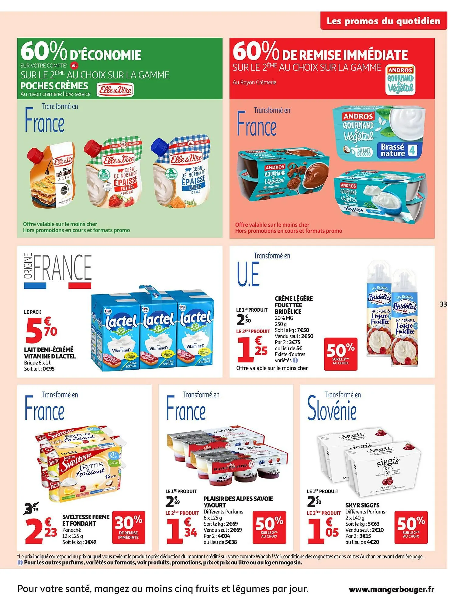 Catalogue Auchan du 17 juin au 29 juin 2025 - Catalogue page 33