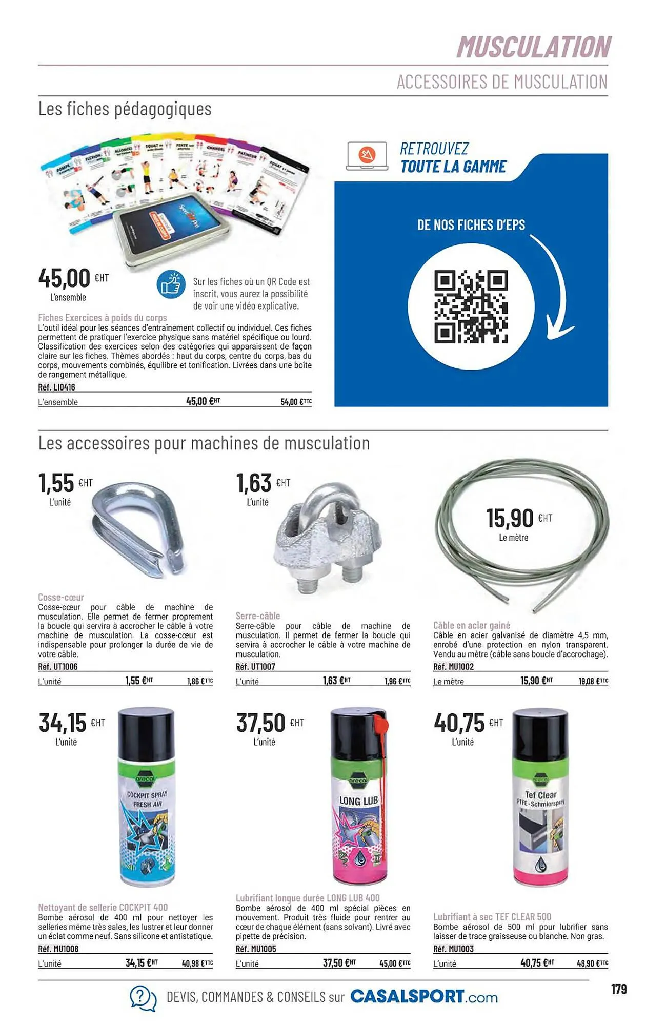 Catalogue Casal Sport du 22 janvier au 31 décembre 2026 - Catalogue page 151