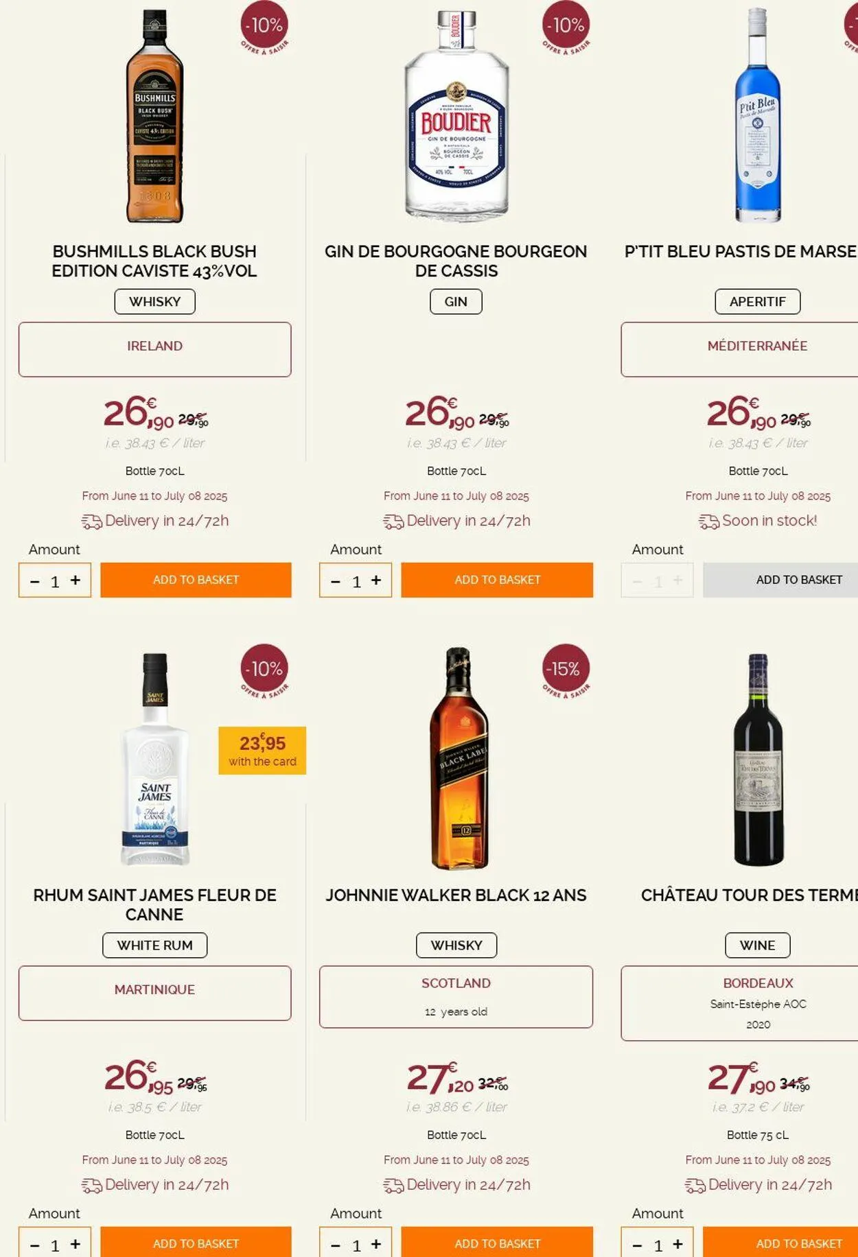 Nicolas du 7 juillet au 16 juillet 2025 - Catalogue page 16