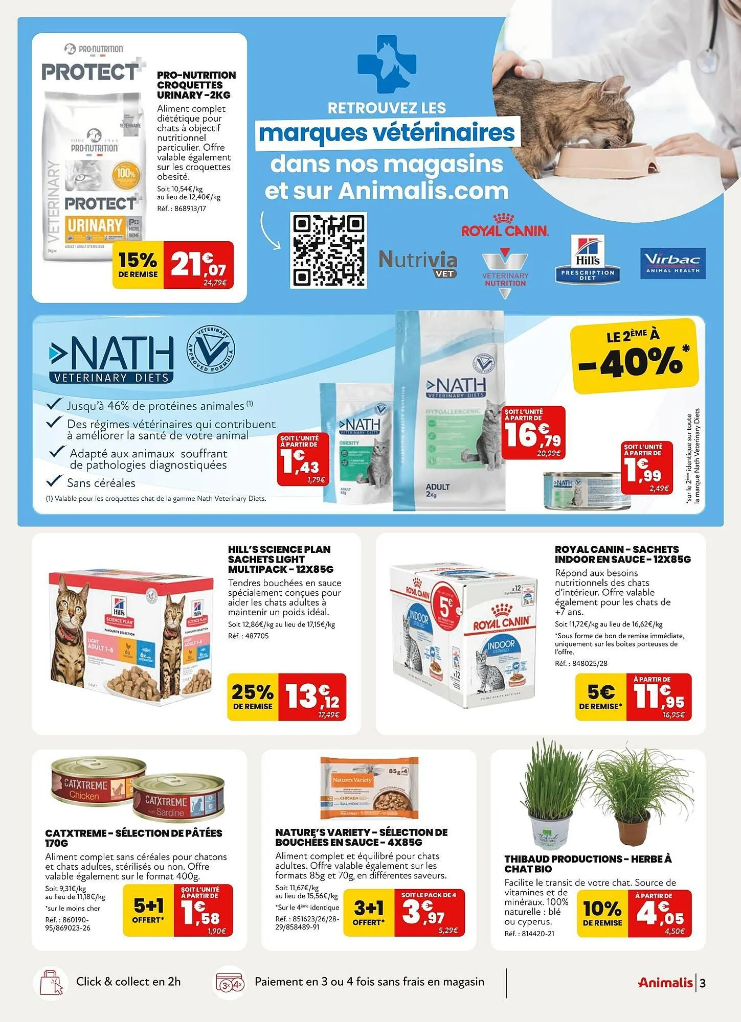 Catalogue Animalis du 25 août au 14 septembre 2025 - Catalogue page 3