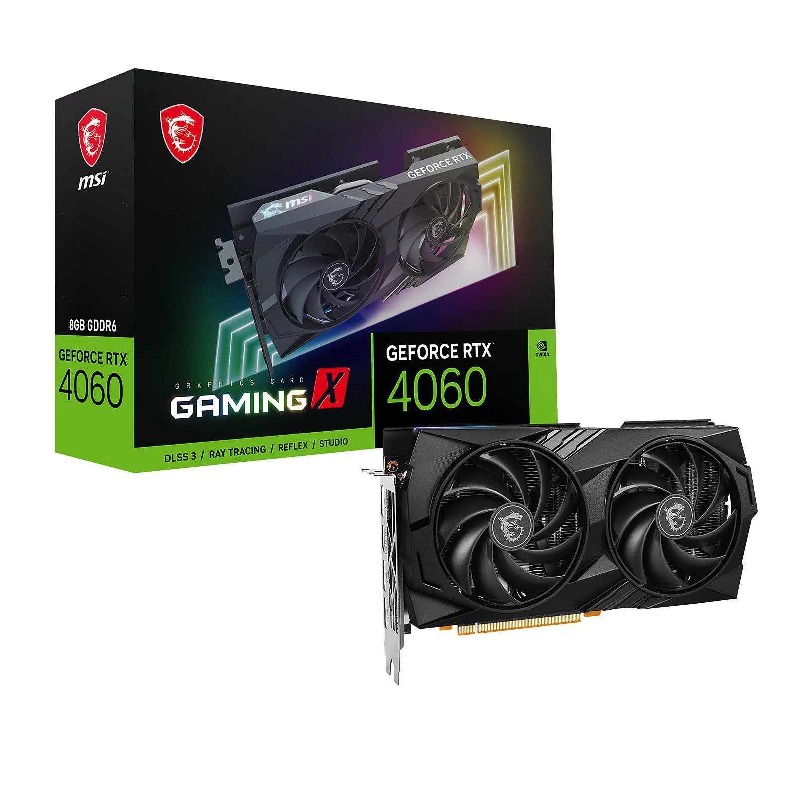 MSI GeForce RTX 4060 Gaming X 8G
