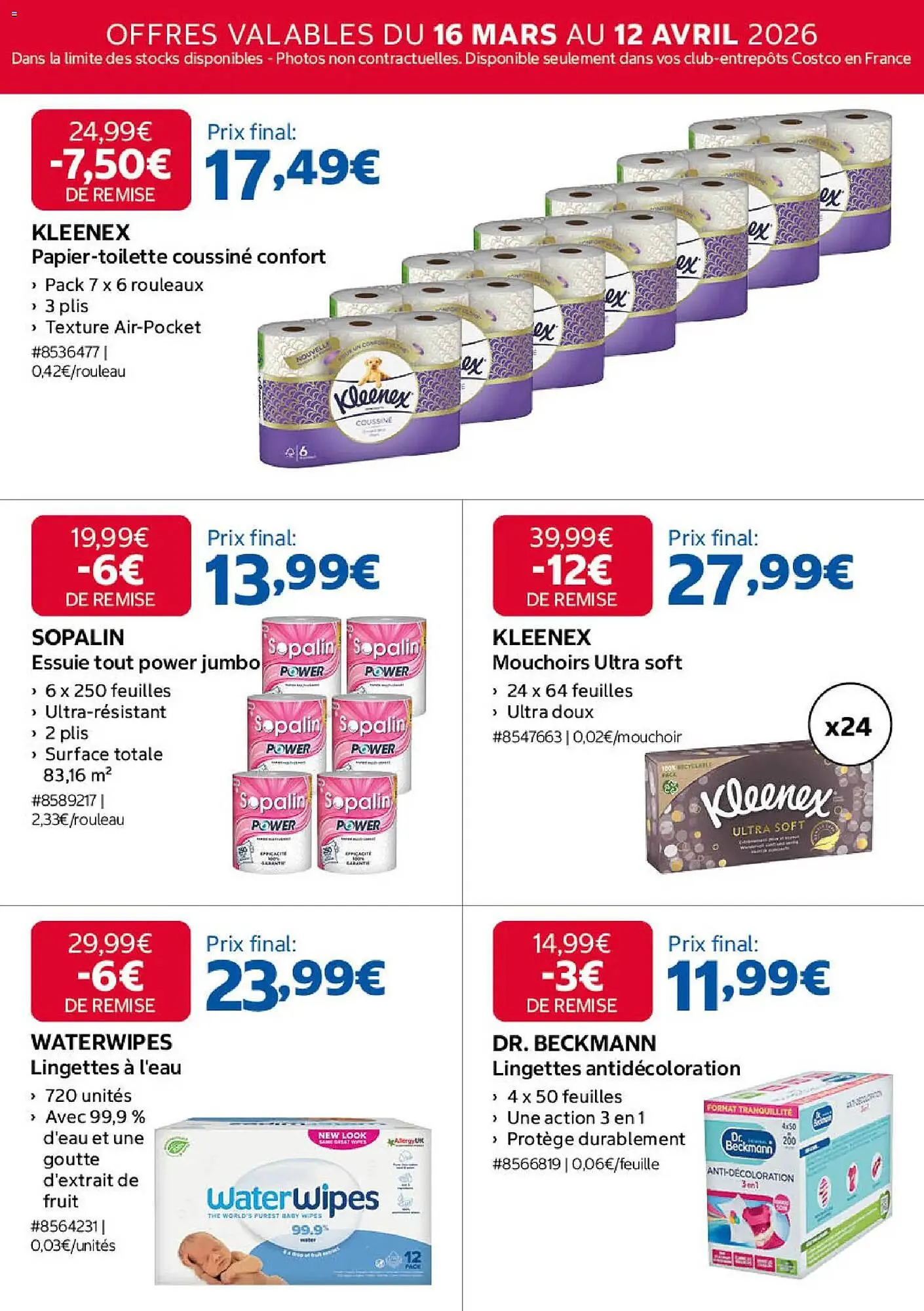 Catalogue Costco du 16 mars au 12 avril 2026 - Catalogue page 9